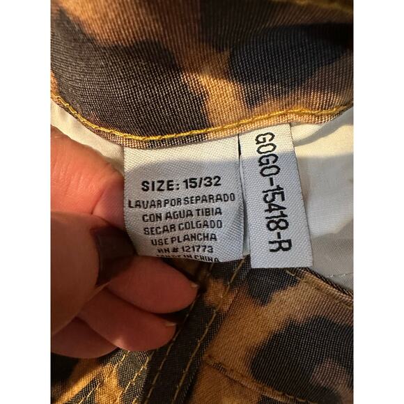 Flying Angel Women's Wide Leg High Waist Leopard Print Pants Size 32 NWT - Picture 7 of 10